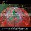 Hot selling low price 3D umbrella pole Christmas motif light
