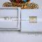 Handmade Elegant wedding ring box with beaded name plate of T