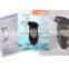 Personal breathalyzer alcohol tester keychain