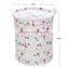 Clothes Toys Food Storage Basket Foldable Independence Laundry Basket with Lid