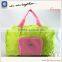 2015 latest promotion fashionable foldable travel bag