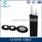 China Cable Manufacturer Changguang 4 core multimode fiber optic cable Self Support Bow Type Drop Cable