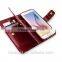 For iPhone SE 6s 6 6s Plus 5s Case Genuine Mercury Goospery Mansoor Wallet Flip Leather Cover