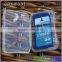 New design plastic micro sd card case made in China
