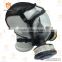Spherical full face gas mask with single/double connector-Ayonsafety
