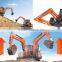 Doosan DX75 Excavator buckets, Customized DX75 Excavator Standard 0.28M3 buckets for sale