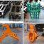DX140LC Excavator hydraulic log grapple, Customized Excavator Wearable log grapple garb/log grapple fork made in China
