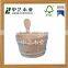 2015 china suppliers FSC&SA8000 new fasion decorative garden used wooden ice bucket for factory wholesale