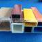high quality high strength pultrusion tube colorful fiberglass tube with epoxy resin made in Guangzhou China low price