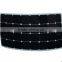 Top grade flexible 100W solar panel in mono material