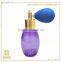 Vintage skin care production water spray thick wall purple PET bottles