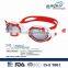 Legend - Silicone Strap Wide Vision Outstanding Performance Adult Swimming Goggles