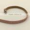Many kinds genuine leather watchband from leather factory