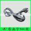 VDE approval EU 3 pin power plug cable home appliance application electric cable