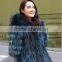 Fashion European style fox fur coat for women FC13