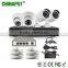 H.264 720P 2p2 ip camera kit 4 channel home security CCTV camera NVR system PST-IPK04B