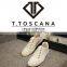 T.TOSCANA 2016 Fashion Black Sneaker Casual Shoes for Men Have Stock