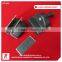 304 Stainless Steel Mirror Glass Latch Frameless