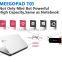 Meegopad T03 Intel Quad Core Win10/ Android dual os With Smart Quiet Fan 2G 32G Mini PC computer stick