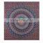 Designer Wall Hanging Tapestry, Cotton Hippie Tapestry Round Mandala Home Decor Tapestry, Bedspread Ethnic Indian Tapestry