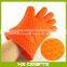 Alibaba China kitchen cooking oven silicon glove grill mitt silicone bbq gloves and withstand silicone grill gloves