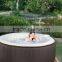 Hot sale high quality portable inflatable tub spa pool product outdoor