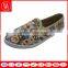 2016 new slip on flat Ladies Lady women shoes