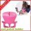 Eco-friendly rubber material flexible adjustable professional nail polish holder