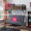 Top selling products 2016 Dormitory metal futon bunk bed home sofa bunk bed