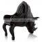 interior Design black Rhino chair