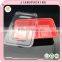 High quality take away plastic food storage container