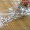 2017 sepcial design lady garment chemical french guipure lace trim
