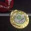 Domed Sticker Medal Zinc Alloy Gold 3D Metal Religious Medals /medallion