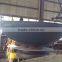 steel torispherical dish head tank cover for industry reaction still