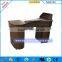 beauty salon supplies black manicure table nail salon furniture