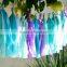 NEW party decoration kit - under the sea mermaid birthday- 2 giant 36" balloons with tassels + 10 pom poms + tassel garland