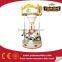 CE certification Amusement rides 3 seats mini carousel indoor equipment for sale