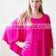 China Made Luxurious Bamboo Spandex Super Soft Breastfeeding Nursing Cover and Poncho
