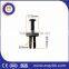 Zhixia hot sell envieonmental auto bumper fastener plastic clips