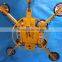 DC charge vacuum lifter