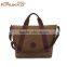 Elegant Lady Handbag Canvas Shoulder Bag Canvas Tote Bag Canvas Travel Bag Vintage Canvas Bag Tablet Messenger Bag