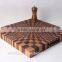 2016 new product eco friendly and organic wooden bread board cutting board