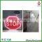Super bright led flashing mark car stop solar traffic sign