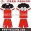 Healong OEM Superior Famous All Over Sublimation Soccer Uniform Kit,Team Soccer Jersey Kit Uniform Set