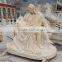 Decorative Religious Marble Pieta Statue For Sale