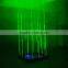 9-head Moving-Head Fat-Beam Laser Curtain Club Disco Lighting