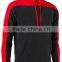 mens piecing color pull over hooded sweatshirt hoodies