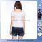 2016 Hot Sale Casual Short Sleeve Shirt for Women