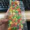 Halal Pecitin Fruity colorful jelly beans
