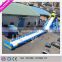 Lilytoys fancy hot inflatable hipo slide/giant stimulate blue long slide/trampoline wet slide for commercial